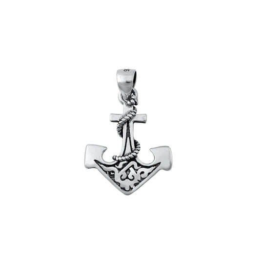 Silver Pendant - Anchor