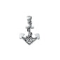 Silver Pendant - Anchor