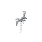 Silver Pendant - Palm Tree