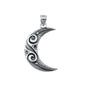 Silver Pendant - Crescent Moon