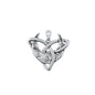 Silver Pendant - Triskelion Moon
