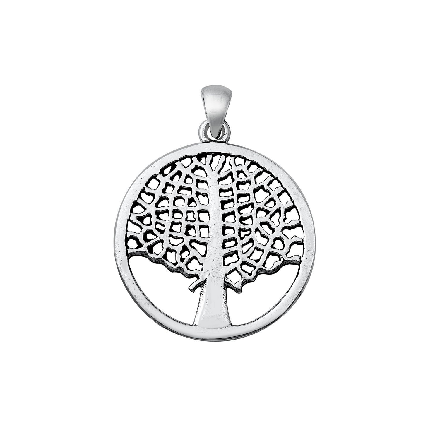 Silver Pendant - Tree of Life