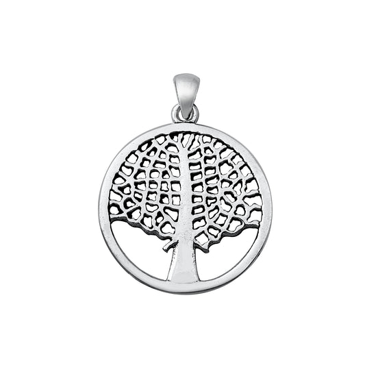 Silver Pendant - Tree of Life