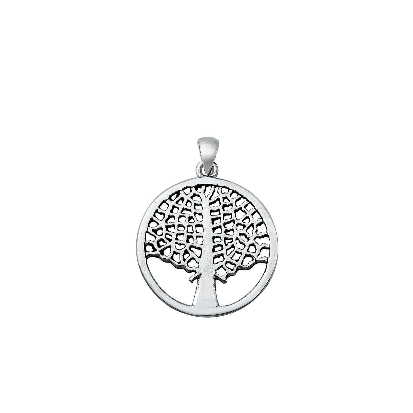 Silver Pendant - Tree of Life