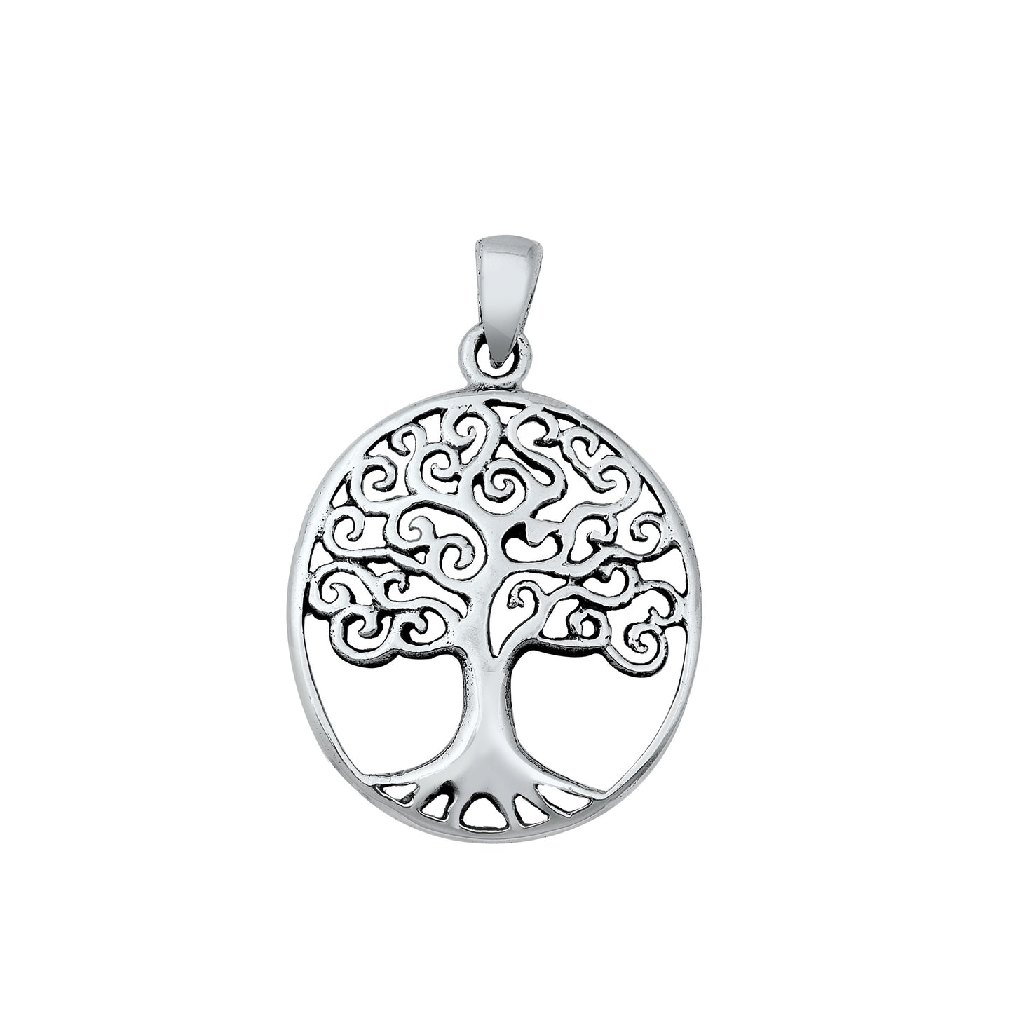 Silver Pendant - Tree of Life