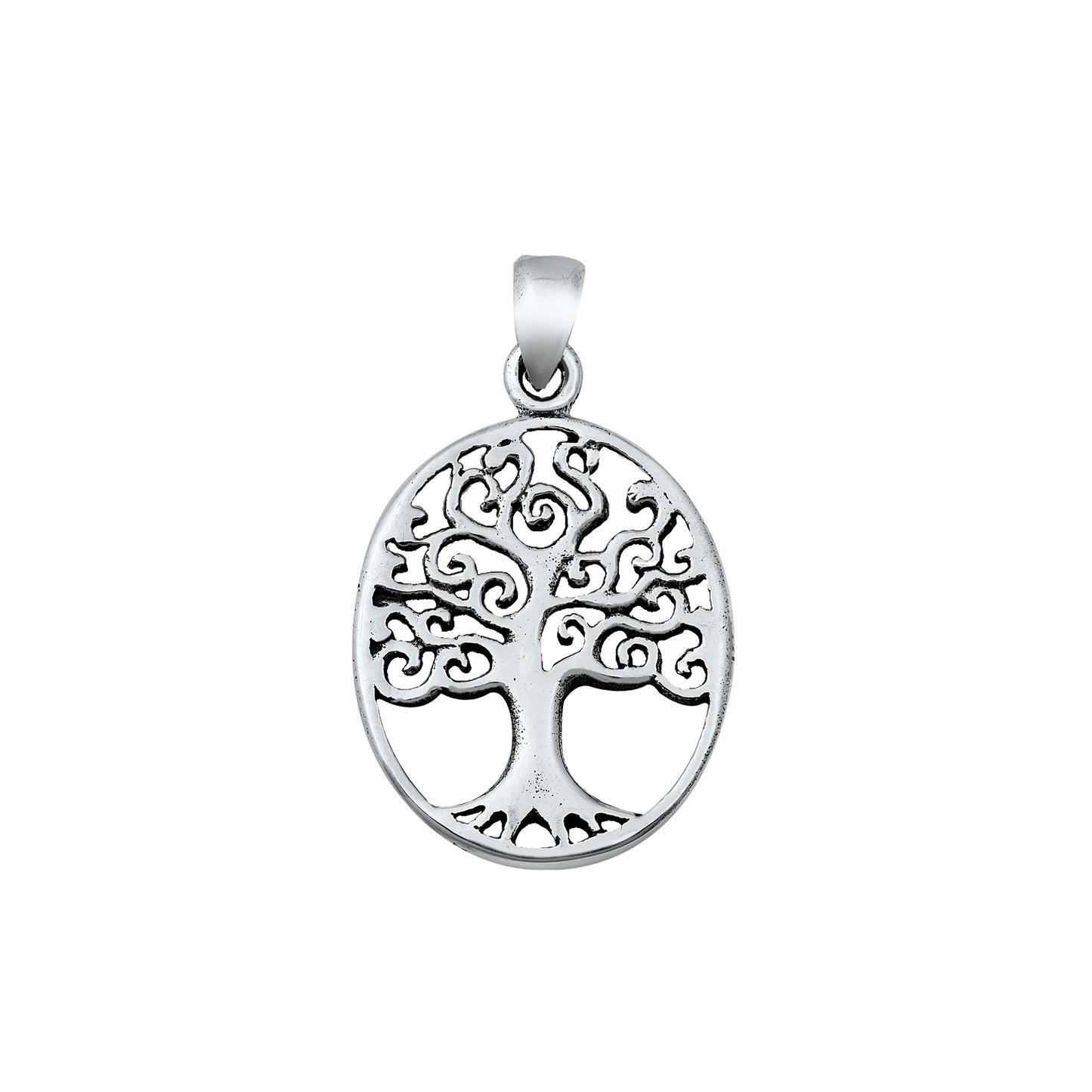 Silver Pendant - Tree of Life