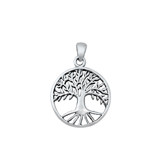 Silver Pendant - Tree of Life