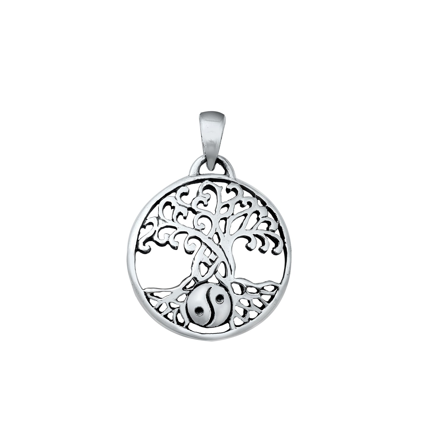 Silver Pendant - Tree of Life