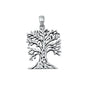 Silver Pendant - Tree