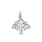 Silver Pendant - Tree