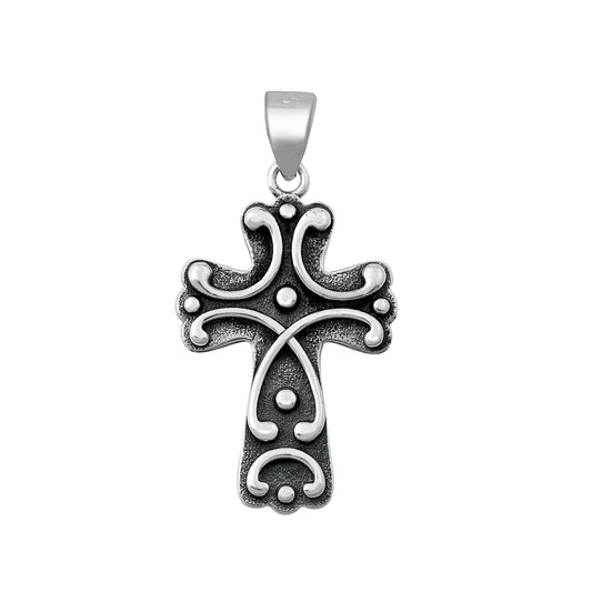 Silver Pendant - Cross