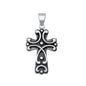 Silver Pendant - Cross