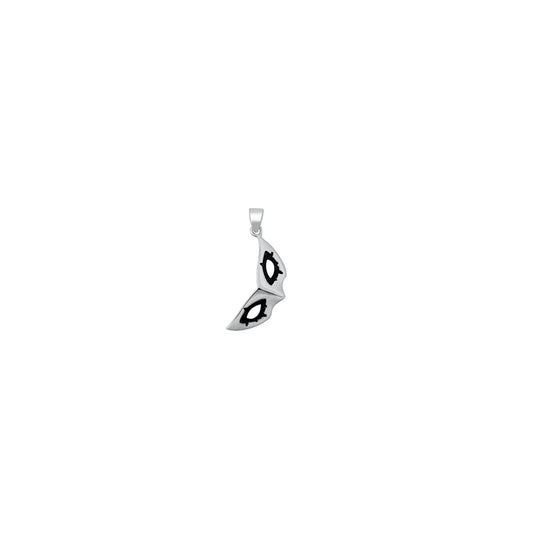 Silver Pendant - Mask - $3.95