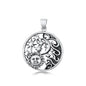 Silver Pendant - Elements
