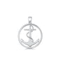 Silver Pendant - Anchor