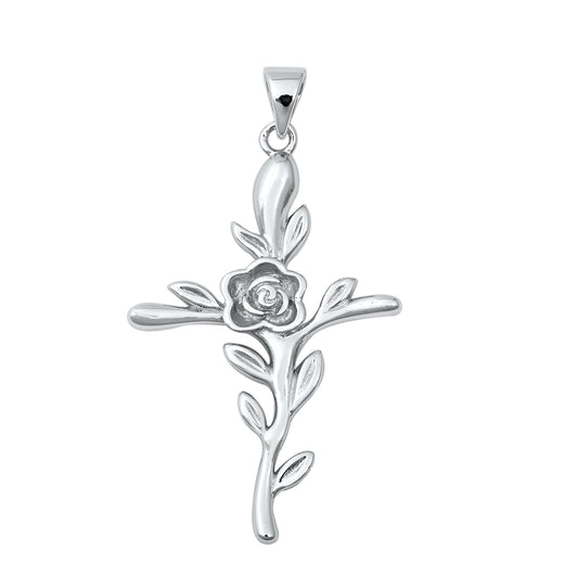 Silver Pendant - Cross