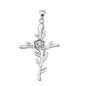 Silver Pendant - Cross