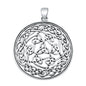 Silver Pendant - Celtic Design