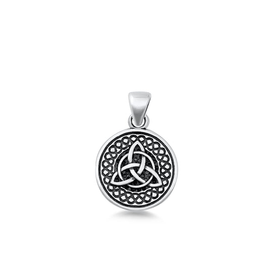 Silver Pendant - Triquetra