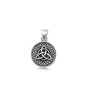 Silver Pendant - Triquetra