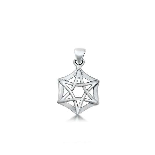 Silver Pendant - Star