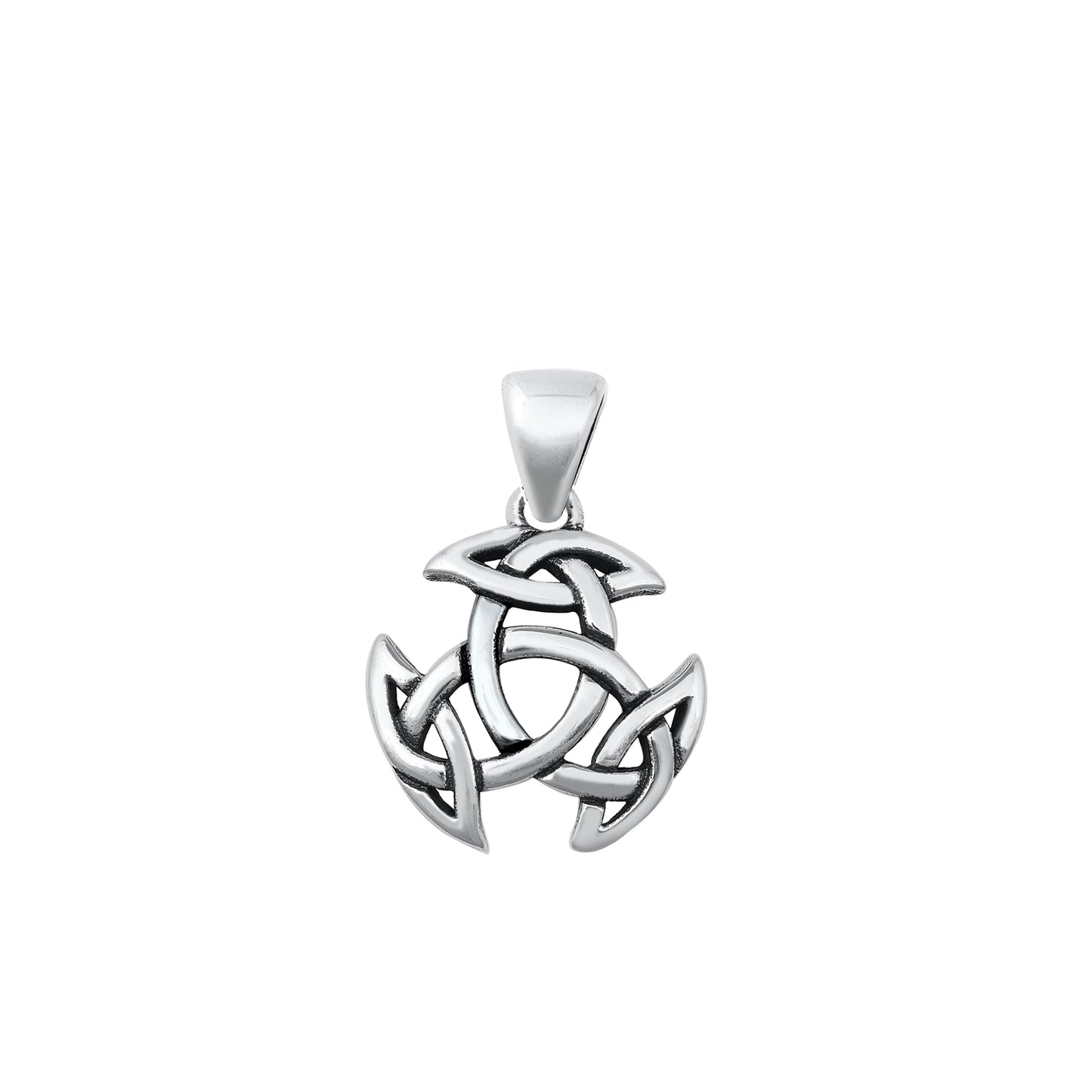 Silver Pendant - Celtic Symbol