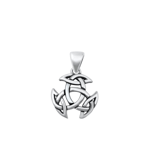 Silver Pendant - Celtic Symbol