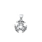 Silver Pendant - Celtic Symbol