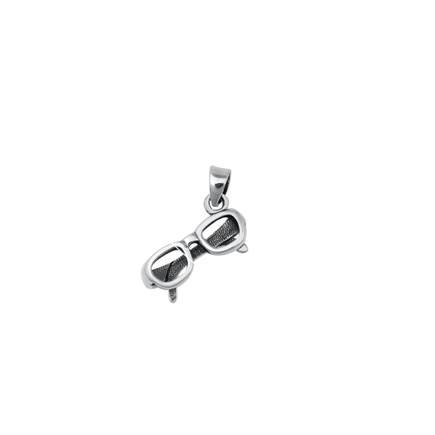Silver Pendant - Eye Glass