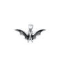 Silver Pendant - Bat