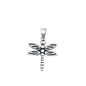 Silver Pendant - Dragonfly