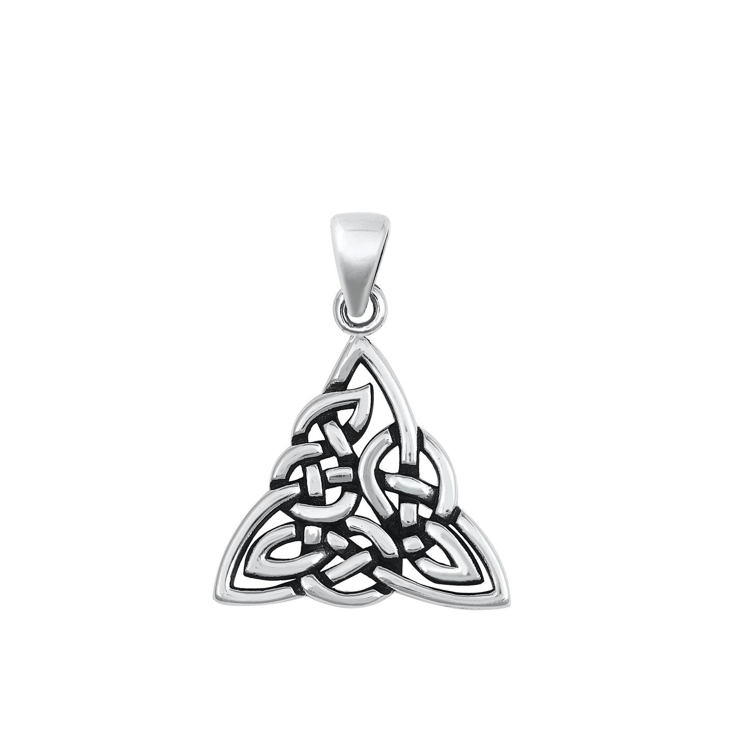 Silver Pendant - Celtic