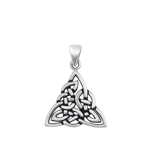 Silver Pendant - Celtic