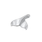 Silver Pendant - Whale Tail