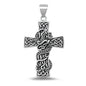 Silver Pendant - Celtic Cross