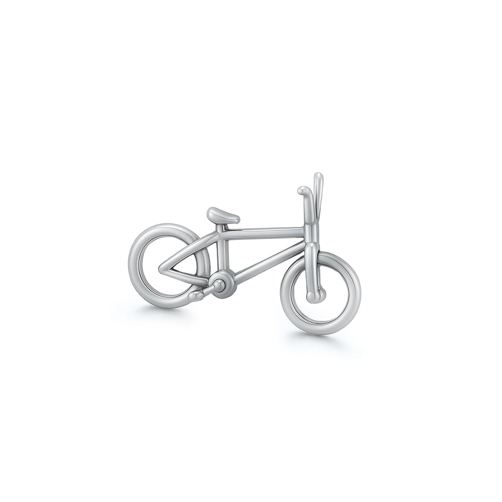 Silver Pendant - Bicycle