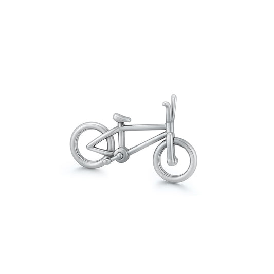 Silver Pendant - Bicycle