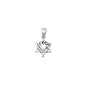 Silver Pendant - Star of David