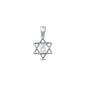 Silver Pendant - Star of David, Menorah, Fish