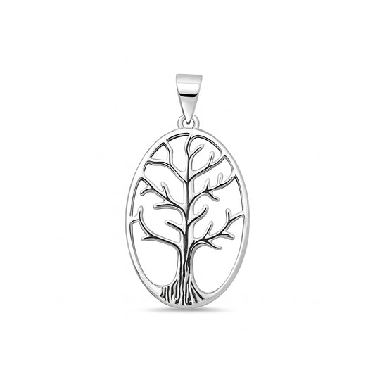 Silver Pendant - Tree of Life