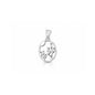 Silver Pendant - Cactus in Desert
