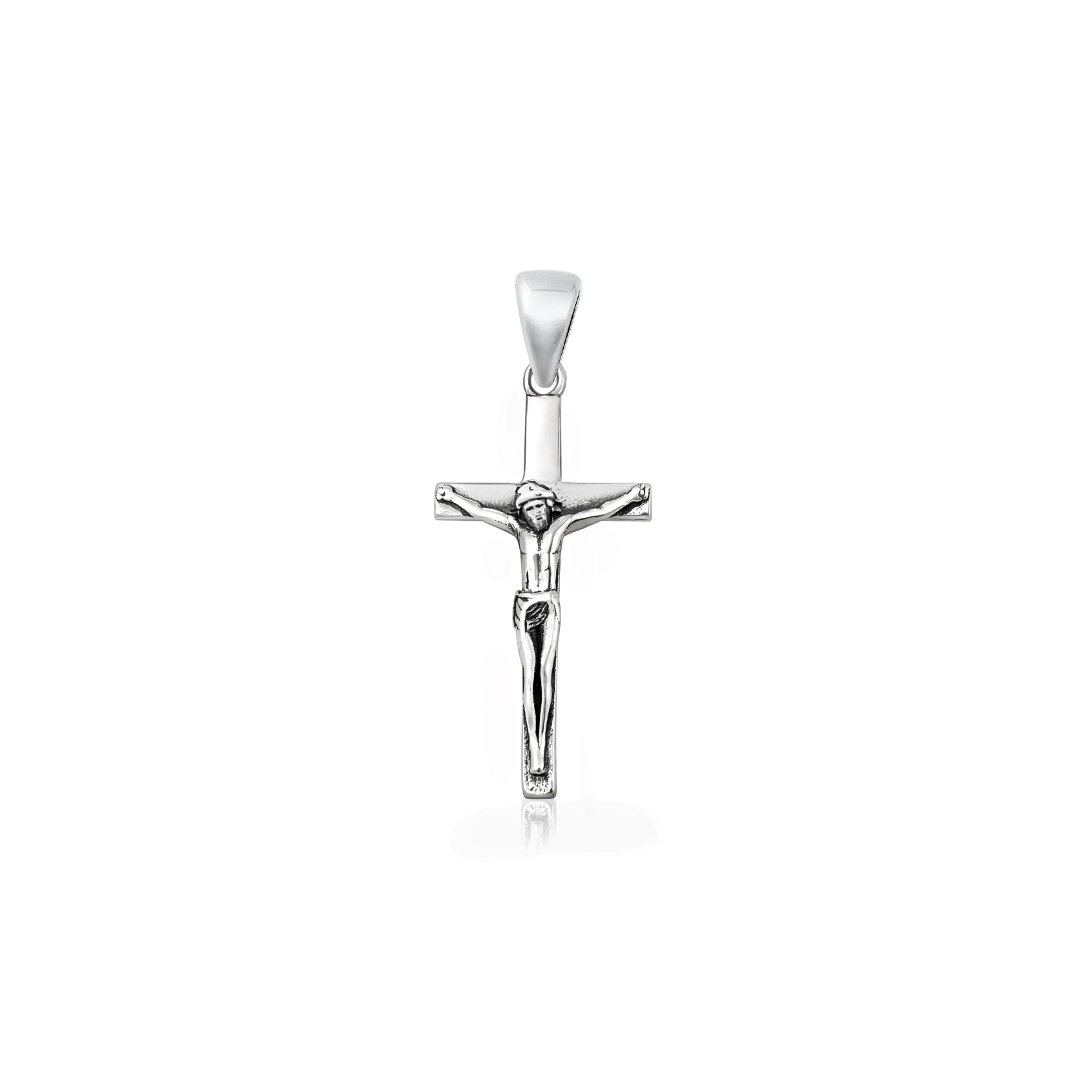 PP349355 Sterling Silver Crucifix Cross Pendant – Wholesale 925 ...