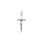 Silver Pendant - Crucifix