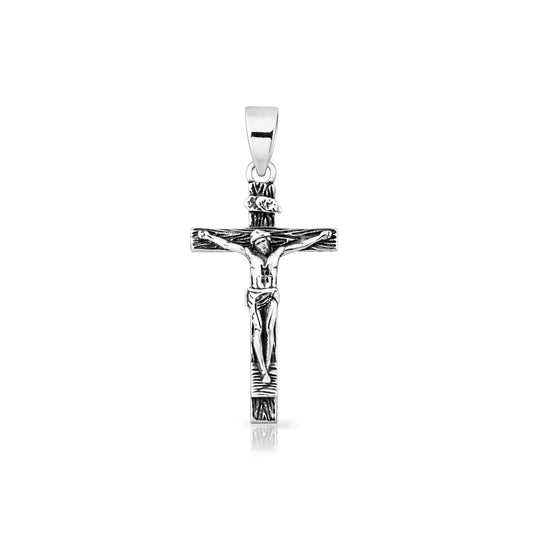 Silver Pendant - Crucifix