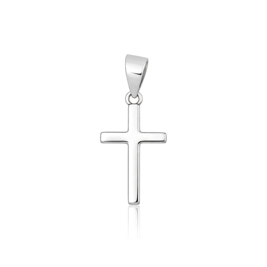 Silver Pendant - Cross
