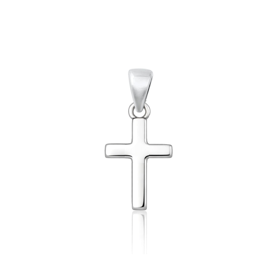 Silver Pendant - Cross