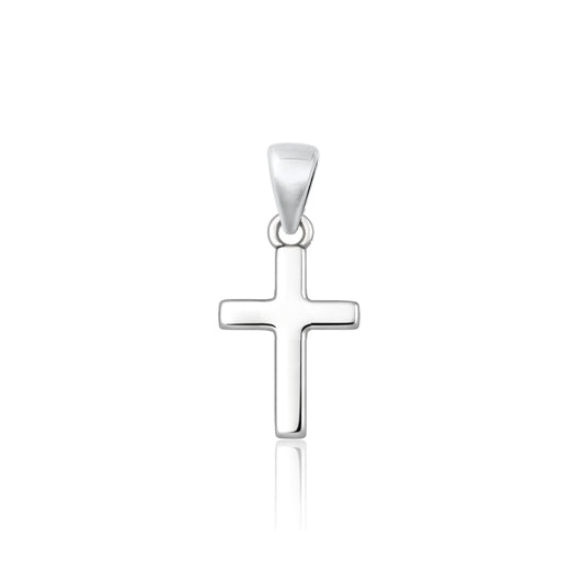 Silver Pendant - Cross