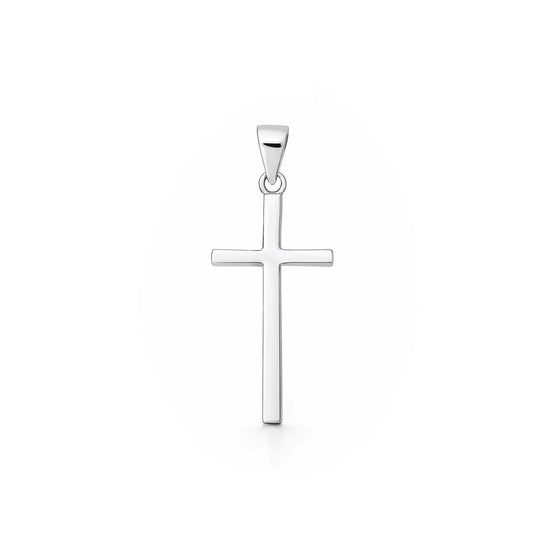 Silver Pendant - Cross
