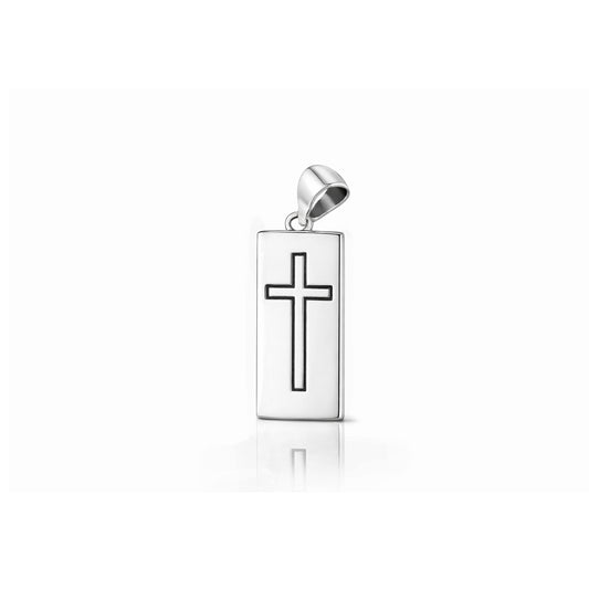 Silver Pendant - Cross