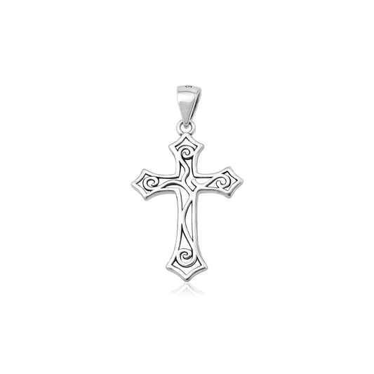 Silver Pendant - Cross